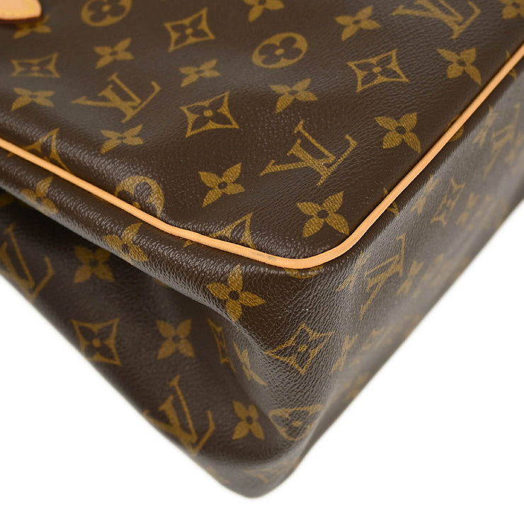 Louis Vuitton Monogram Batignolles Tote Handbag M51156