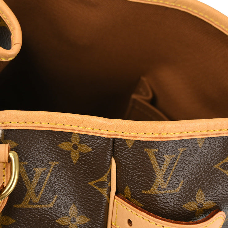 Louis Vuitton Monogram Batignolles Tote Handbag M51156