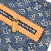 Louis Vuitton Blue Monogram Denim Baggy GM Shoulder Bag M95048