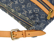 Louis Vuitton Blue Monogram Denim Baggy GM Shoulder Bag M95048