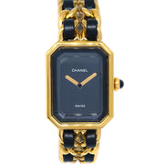 Chanel Premiere Quartz Watch Gold #S