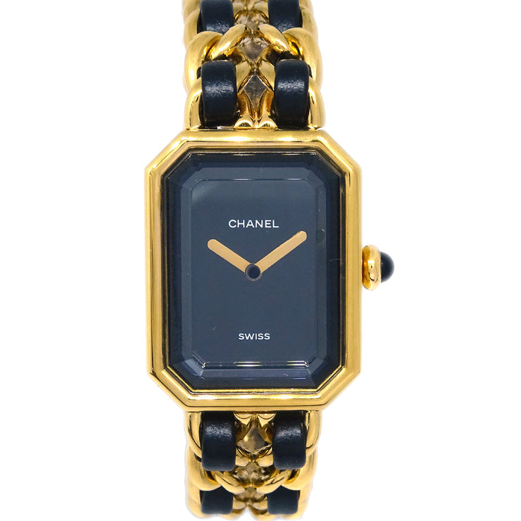 Chanel Premiere Quartz Watch Gold #S