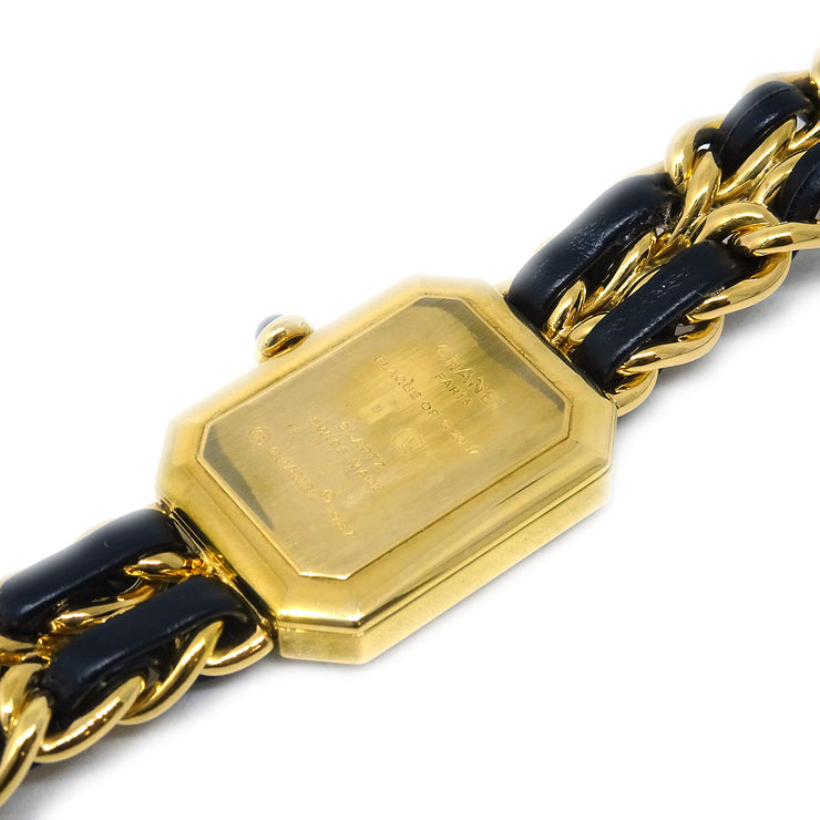 Chanel Premiere Quartz Watch Gold #S