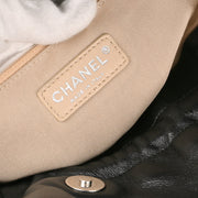 Chanel Black Calfskin Unlimited Bucket Handbag