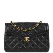 Chanel Black Lambskin Paris Limited Shoulder Bag