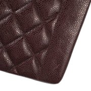 Chanel Bordeaux Caviar Medium Diana Shoulder Bag