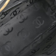 Chanel Black Calfskin Wild Stitch Handbag