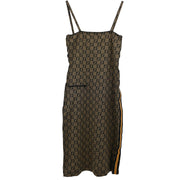 Fendi Sleeveless Dress Brown #40