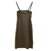 Fendi Sleeveless Dress Brown #40