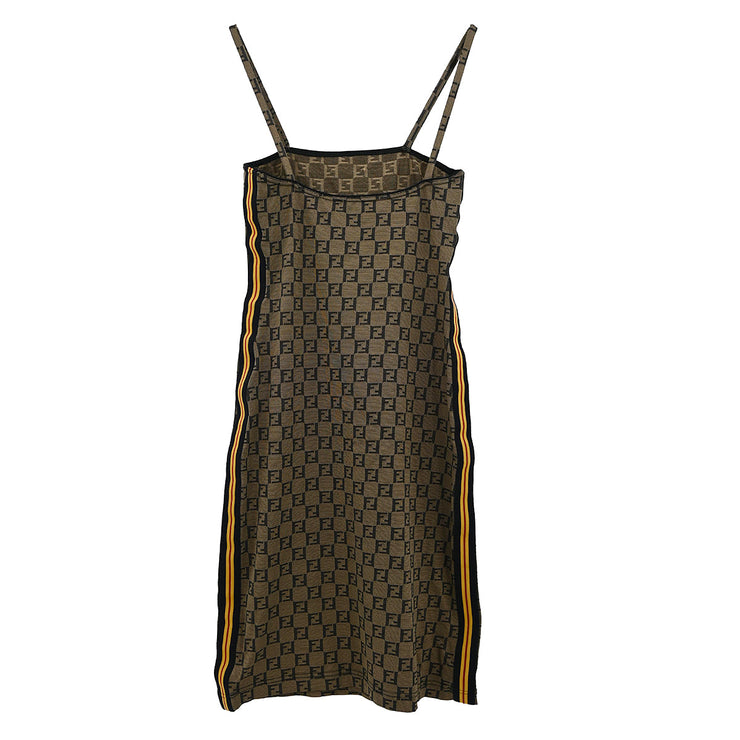 Fendi Sleeveless Dress Brown #40