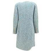 Chanel 1997 Coat Light Blue 97P #42