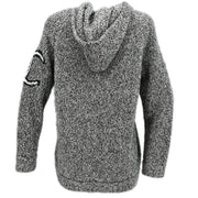 Chanel 2007 Hoodie Sweater Gray 07A #42