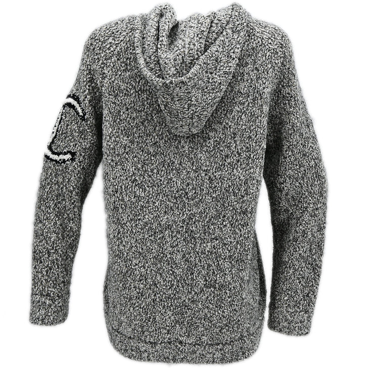 Chanel 2007 Hoodie Sweater Gray 07A #42