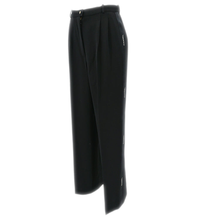 Chanel Long Pants Black #40