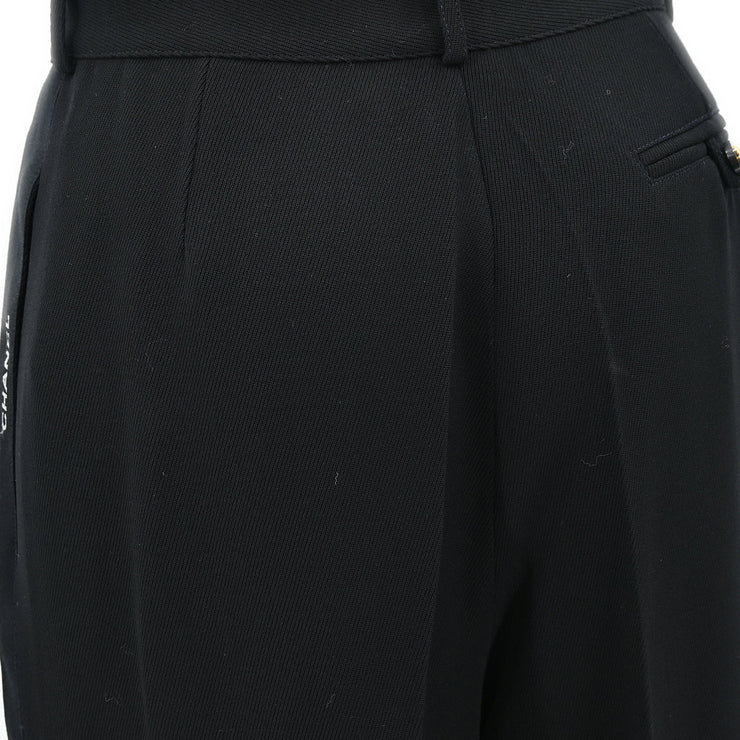 Chanel Long Pants Black #40