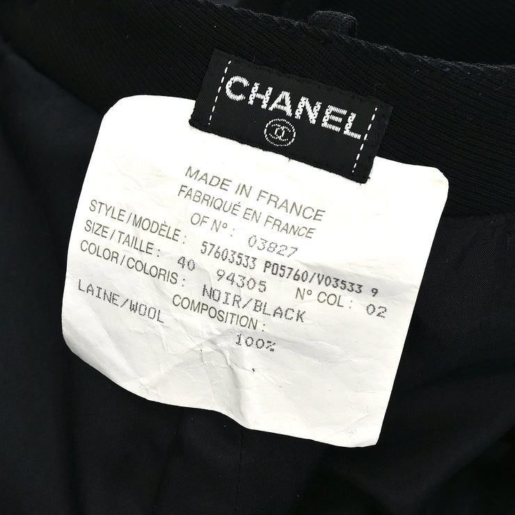 Chanel Long Pants Black #40