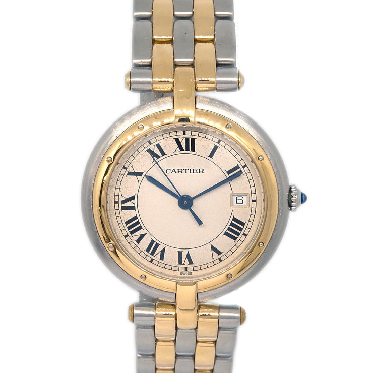 Cartier Panthere Vendome LM Watch SS 18KYG