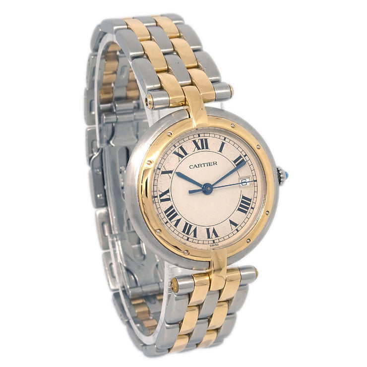 Cartier Panthere Vendome LM Watch SS 18KYG