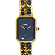 Chanel Premiere Quartz Watch Gold #L