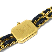 Chanel Premiere Quartz Watch Gold #L