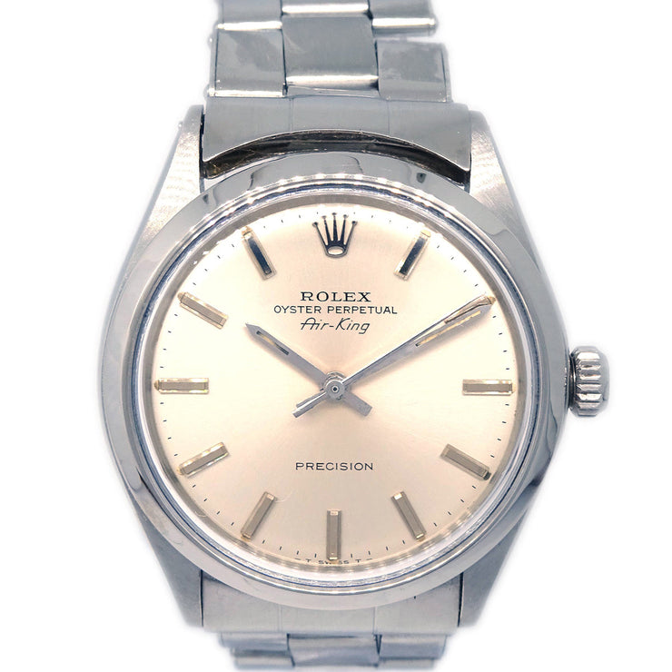 Rolex Oyster Perpetual Air-King 34mm Ref.5500 Self-winding Watch SS