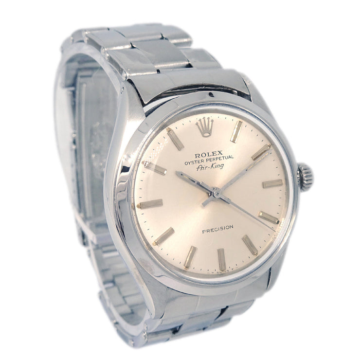 Rolex Oyster Perpetual Air-King 34mm Ref.5500 Self-winding Watch SS