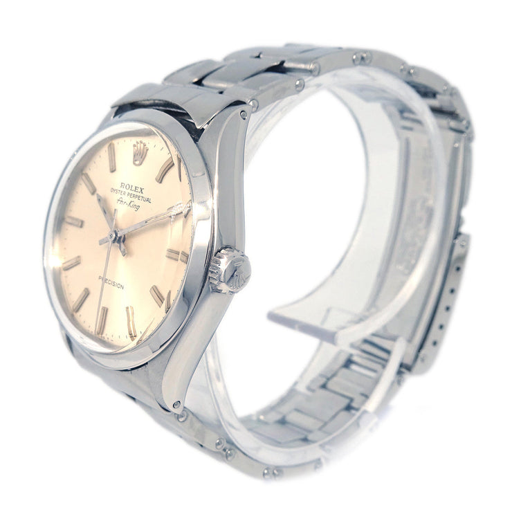 Rolex Oyster Perpetual Air-King 34mm Ref.5500 Self-winding Watch SS