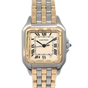 Cartier Panthere MM Watch Ref.187949 SS 18KYG