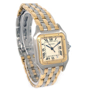 Cartier Panthere MM Watch Ref.187949 SS 18KYG