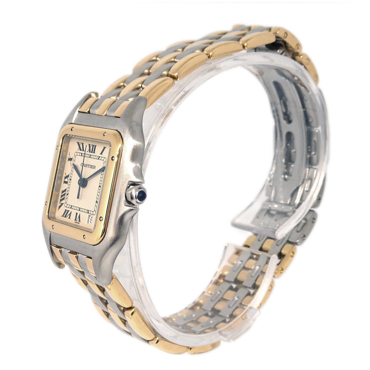 Cartier Panthere MM Watch Ref.187949 SS 18KYG