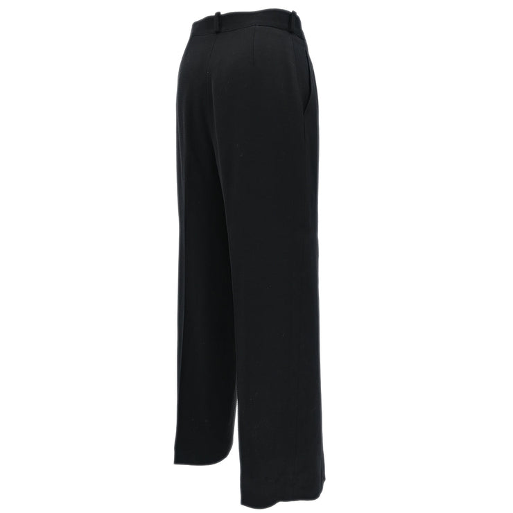 Chanel 1994 Long Pants Black 94A #40