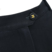 Chanel 1994 Long Pants Black 94A #40