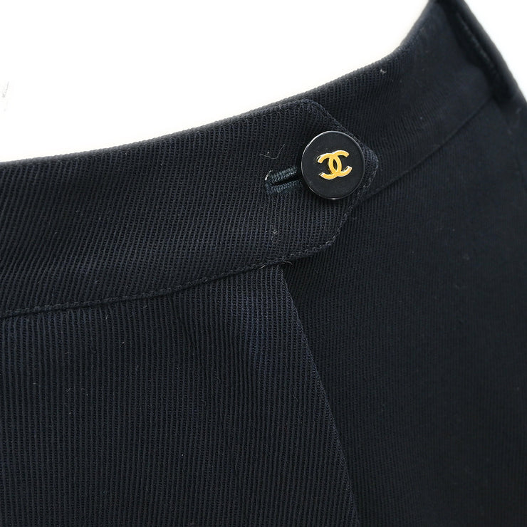 Chanel 1994 Long Pants Black 94A #40