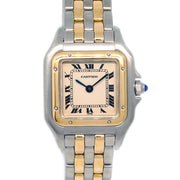 Cartier Panthere SM Quartz Watch SS 18KYG