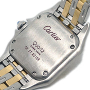 Cartier Panthere SM Quartz Watch SS 18KYG