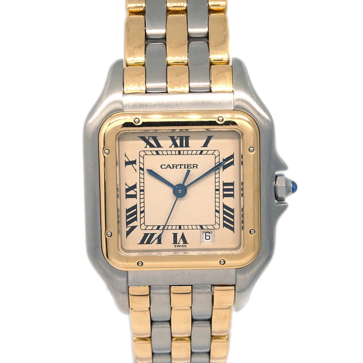 Cartier Panthere MM Watch Ref.187949 SS 18KYG