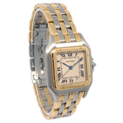 Cartier Panthere MM Watch Ref.187949 SS 18KYG