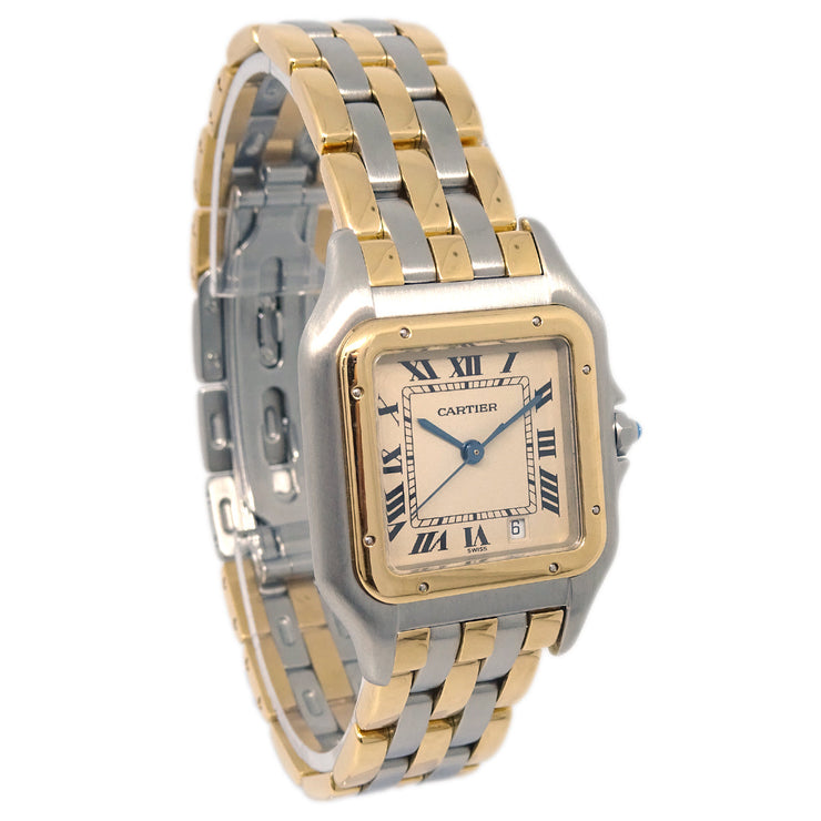 Cartier Panthere MM Watch Ref.187949 SS 18KYG