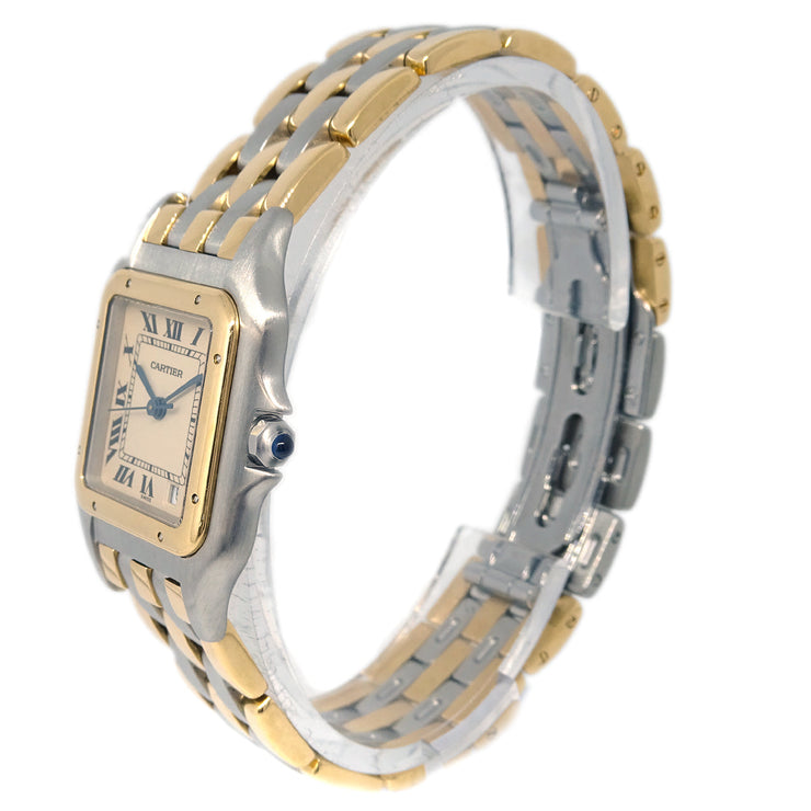 Cartier Panthere MM Watch Ref.187949 SS 18KYG