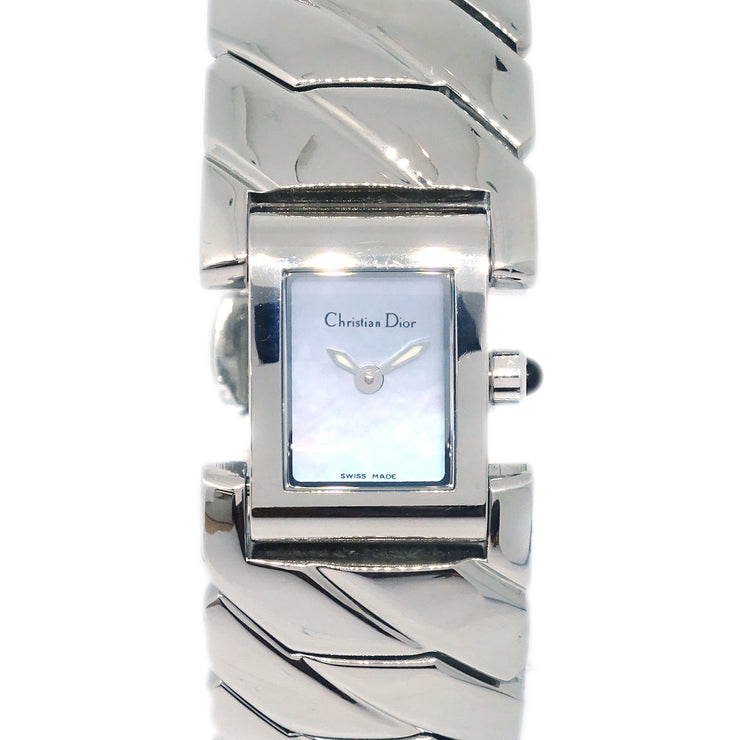 Christian Dior D72-100 Art Deco Watch SS