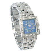 Givenchy Apsaras Quartz Watch SS Diamond