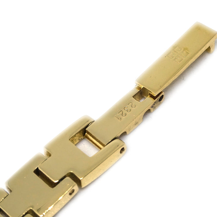 Givenchy Quartz Watch SS Gold