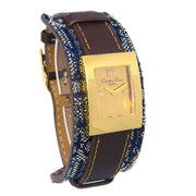 Christian Dior D78-159 Quartz Watch Gold