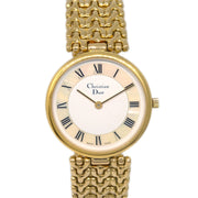 Christian Dior 3028 Quartz Watch Gold