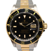 Rolex Submariner Date 40mm Ref.16613 Self-winding Watch SS