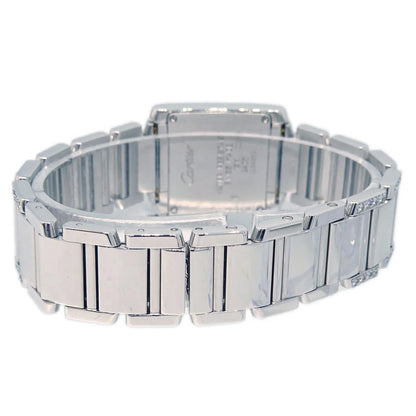 Cartier Tank Francaise SM Ref.2403 Quartz Watch 18KWG Diamond