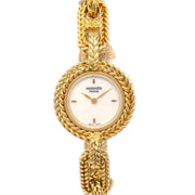 Hermes Ref.CH1.285 Chaine D'ancre Quartz Watch Gold 18KYG