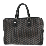 Goyard Black Ambassade GM Briefcase Business Handbag