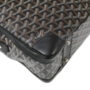 Goyard Black Ambassade GM Briefcase Business Handbag