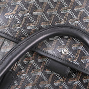 Goyard Black Ambassade GM Briefcase Business Handbag